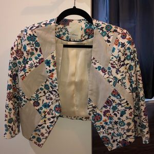 Gently worn Elevenses blazer.